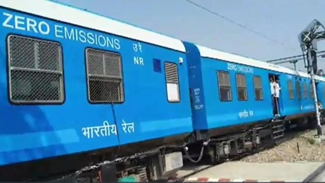 भारत की पहली हाइड्रोजन ट्रेन का दिल्ली-जींद रूट पर सफल ट्रायल: पर्यावरण-अनुकूल यात्रा का नया युग!