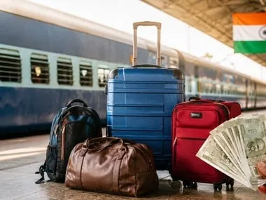 ट्रेन यात्रा का नया नियम लागू: IRCTC से ही ऑनलाइन बुक होगा अतिरिक्त सामान, जानिए कितना फ्री सामान ले जा सकते हैं!
