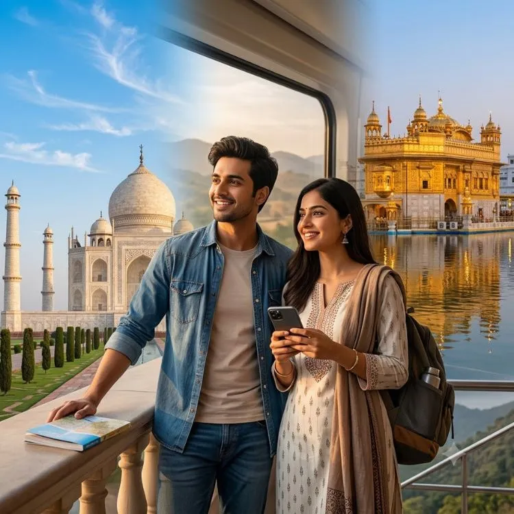IRCTC का 'Royal India Tour': एक पैकेज में ताजमहल, स्वर्ण मंदिर, दिल्ली और चंडीगढ़!