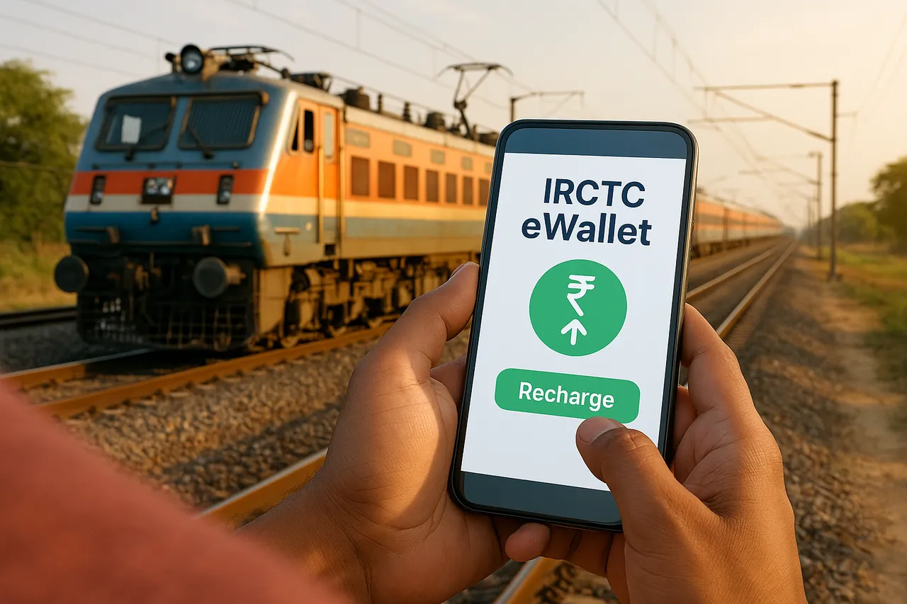 Recharge Your IRCTC eWallet in Simple Steps