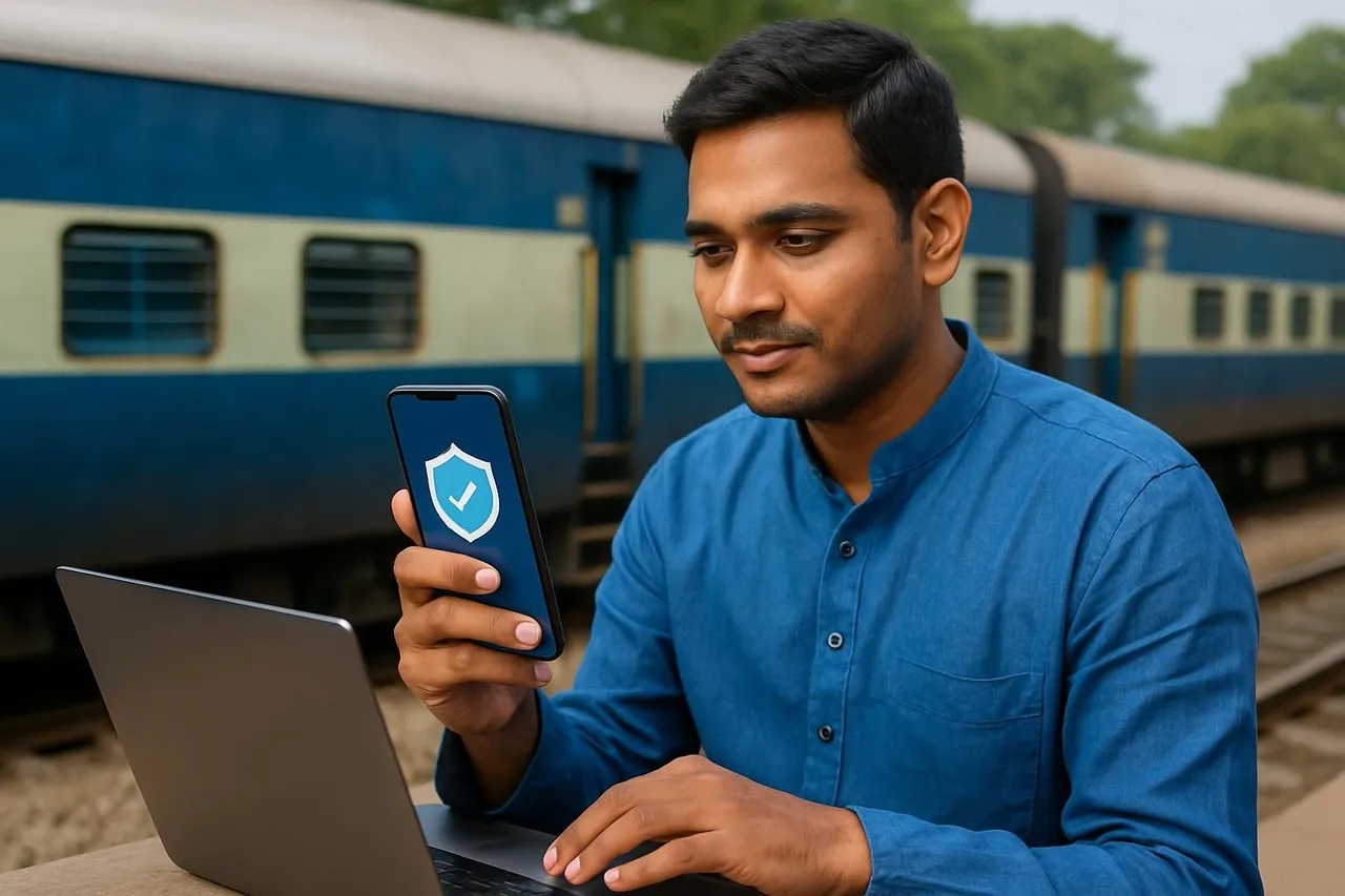 How to Verify Your New IRCTC Account: A Step-by-Step Guide