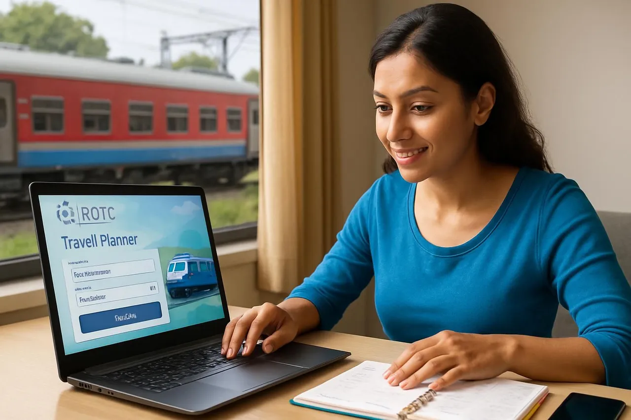 How to Use the IRCTC Website Travel Planner: A Step-by-Step Guide