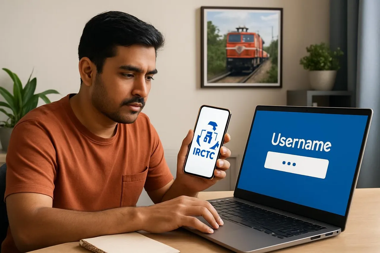 How to Retrieve Your Forgotten IRCTC Username: A Step-by-Step Guide