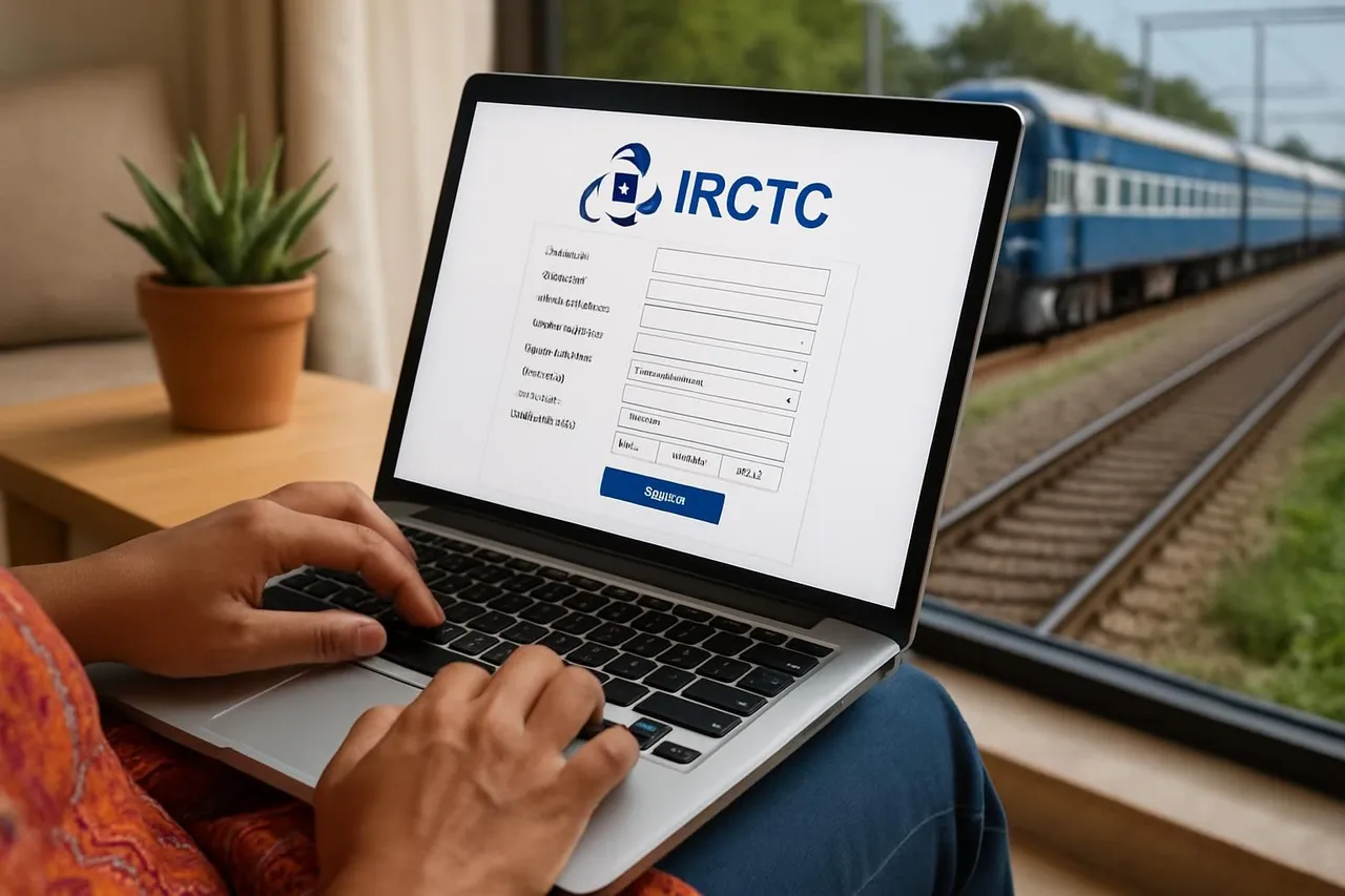 How to Register on IRCTC.co.in — Complete Guide for Indian Railway Passengers