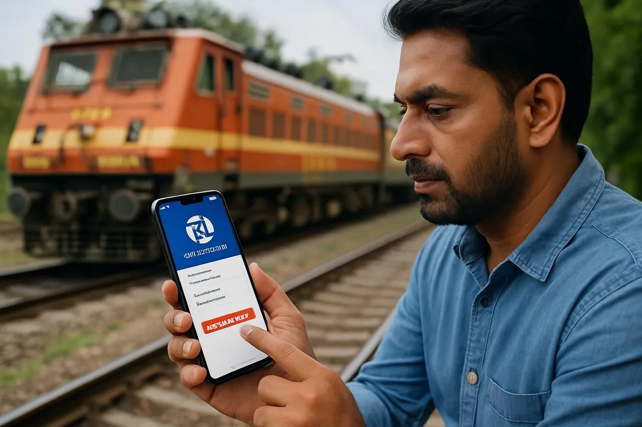 How to Reset Your IRCTC Rail Connect App Password: A Step-by-Step Guide