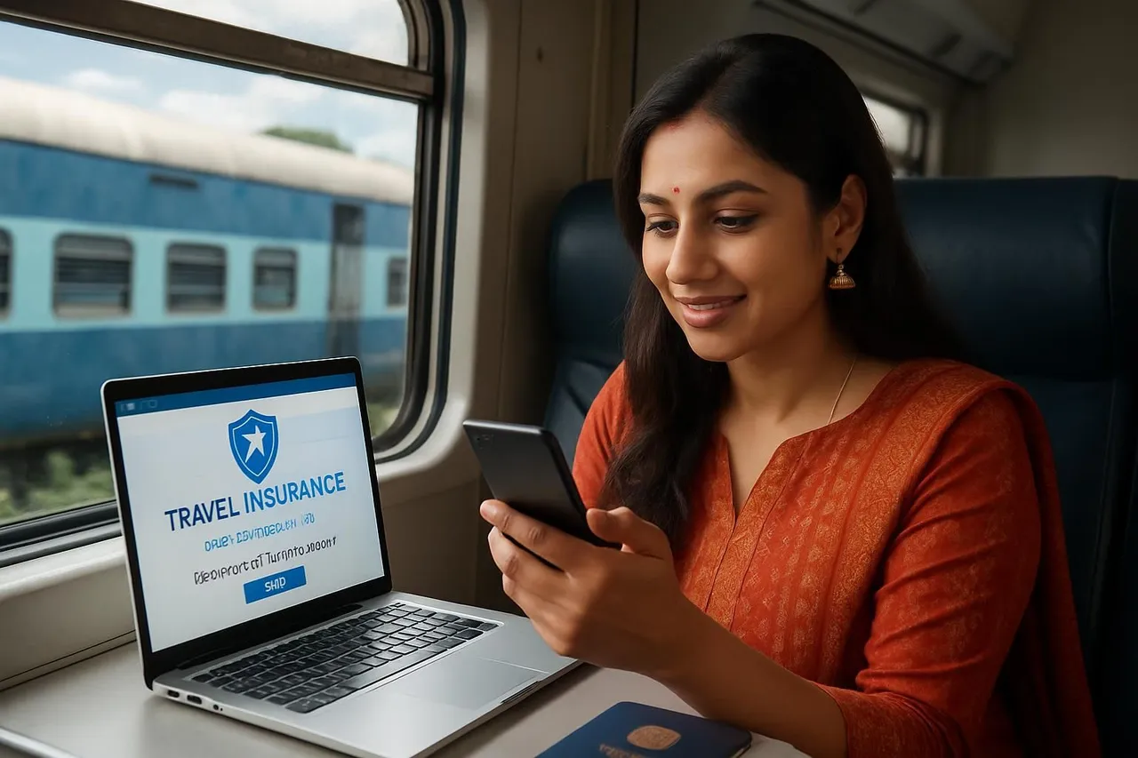 How to Get IRCTC Travel Insurance During Booking