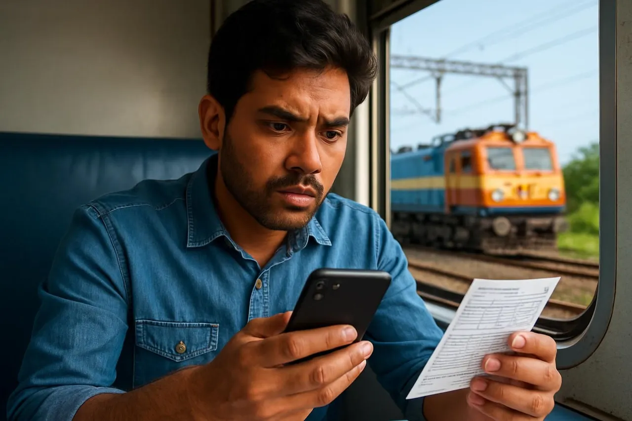 IRCTC Amount Deducted but Ticket Not Booked — What to Do