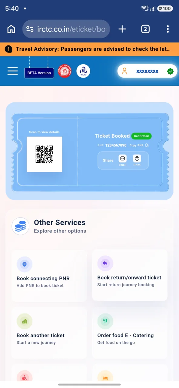How to Book Train Tickets on the New IRCTC Portal (2026 Step-by-Step Guide)
